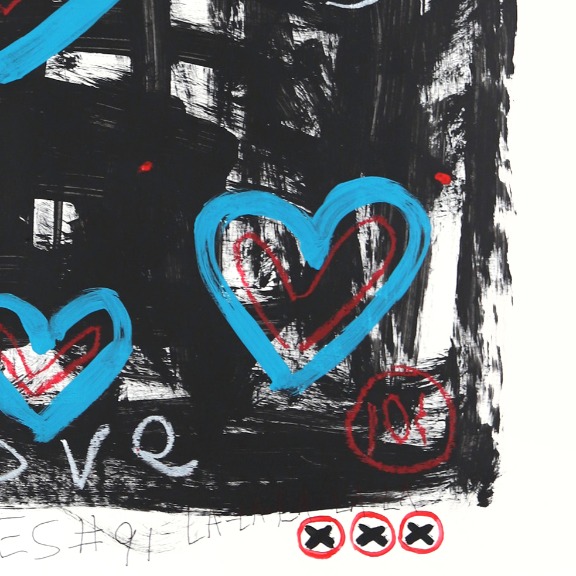 Gary John: Black and Blue image 7