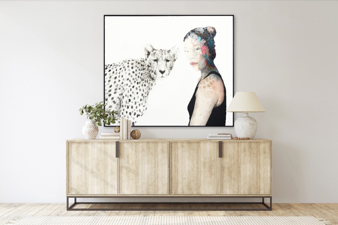 Alessandro Casetti: Woman with Cheetah image 7
