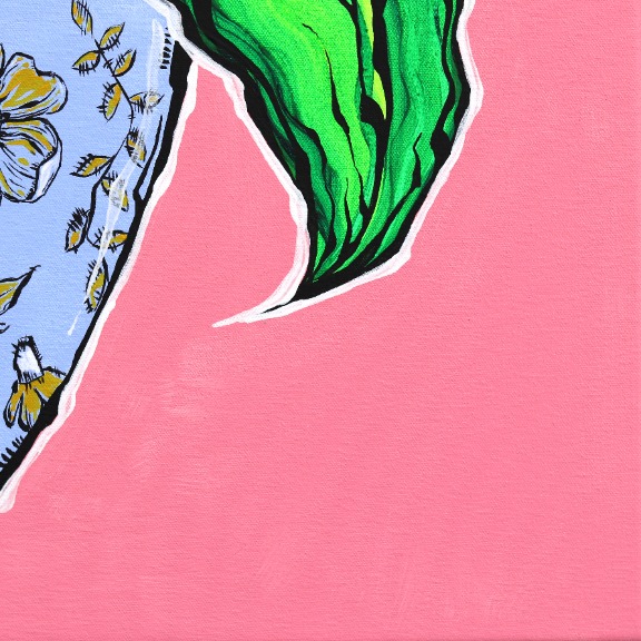 Jonjo Elliott: Plante Verte image 7
