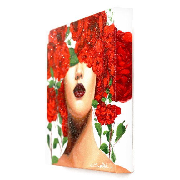 Sally K: Red Roses 1 image 7