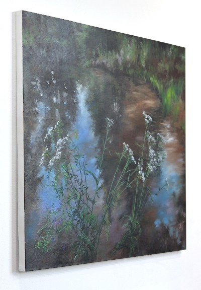 Amber Young: Lorne's Pond with Yarrow image 7