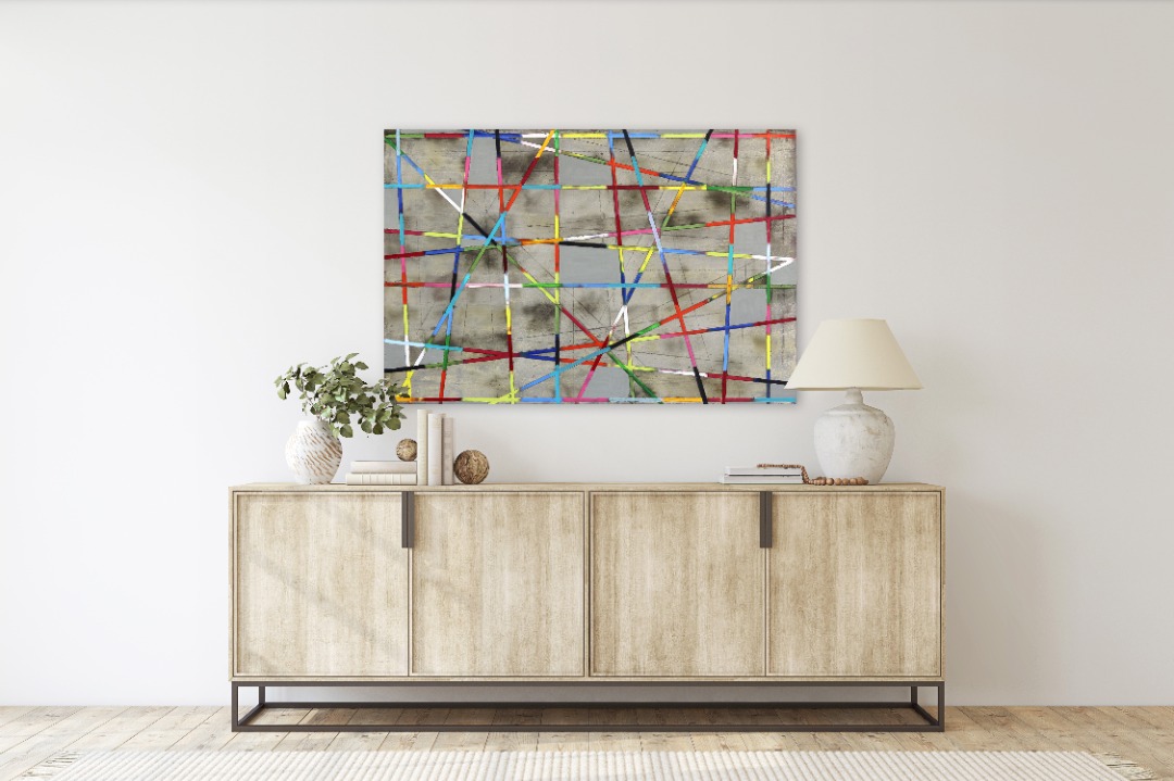 Petra Roes-Nickel: Crossing Stripes image 7