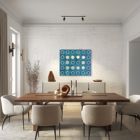 Petra Roes-Nickel: Turquoise with Dots image 7