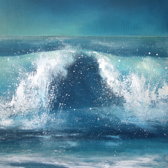 Charlotte Elizabeth: A Kinder Sea (Triptych) image 7