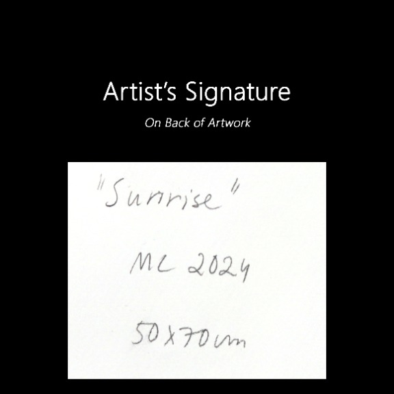 Maria C Bernhardsson: Sunrise image 7