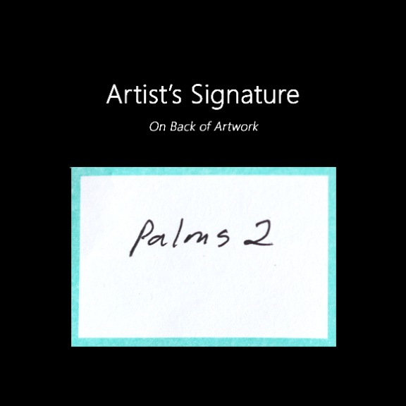 Pete Kasprzak: Palms 2  - Sunset image 7