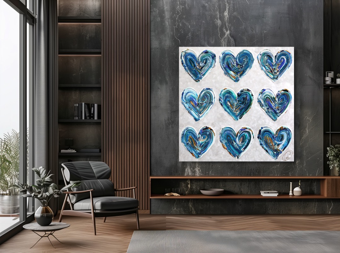 Cynthia Coulombe-Bégin: Loving You Is Surfing Waves image 7