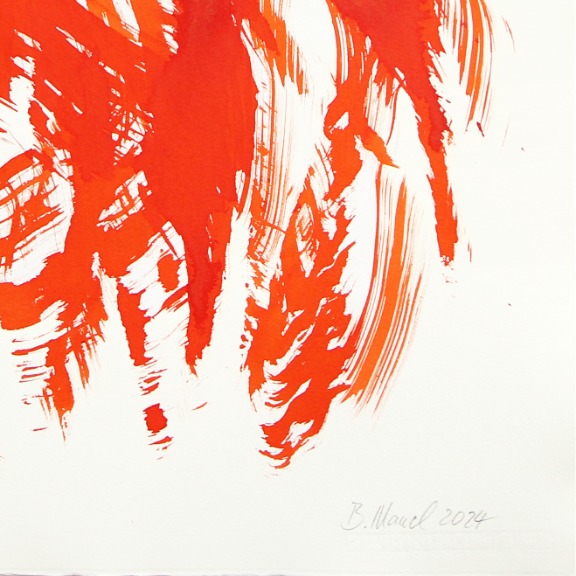 Bettina Mauel: The Orange Cloth 3 image 7