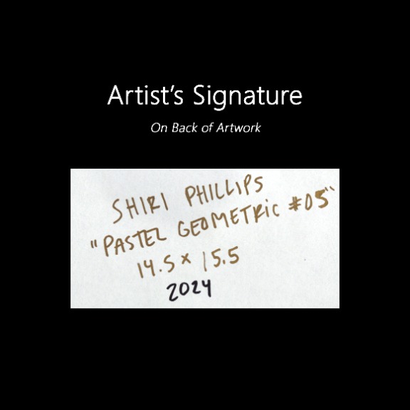 Shiri Phillips: Pastel Geometric 5 image 7