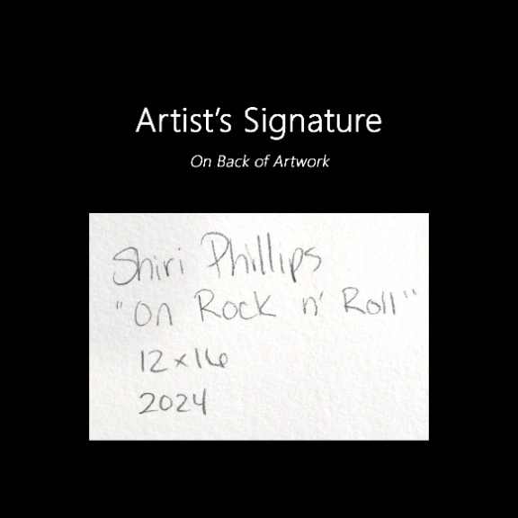 Shiri Phillips: On Rock n' Roll image 7