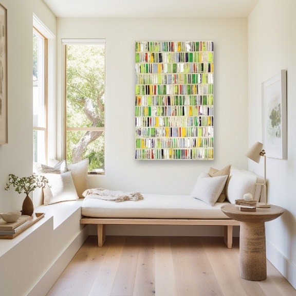 Petra Roes-Nickel: Happy Yellow Green image 7
