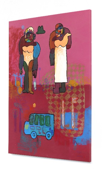 Valerie Etitinwo: At The Bus Stop image 7