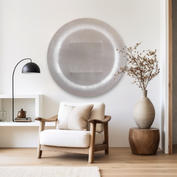 Len Klikunas: Disk with Quiescent Corona image 7