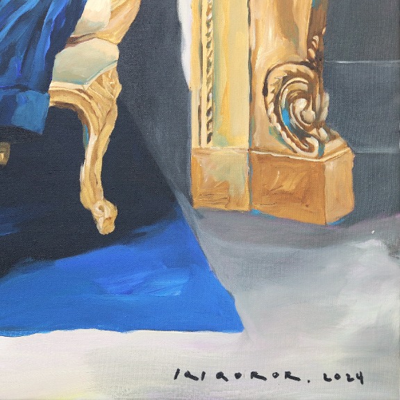 Iqi Qoror: A Figure In a Frame image 7