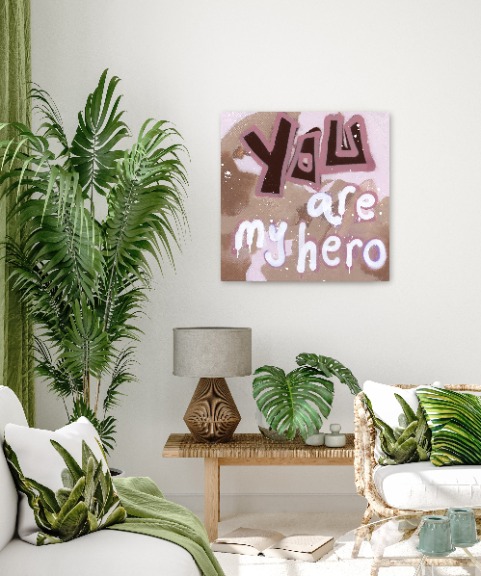 Amber Goldhammer: Forever My Hero image 7
