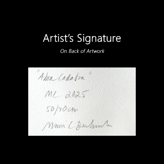 Maria C Bernhardsson: Abra Cadabra image 7