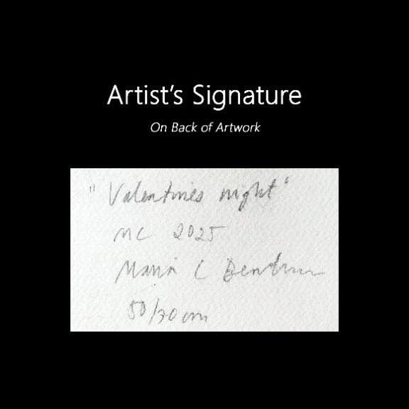 Maria C Bernhardsson: Valentines Night image 7