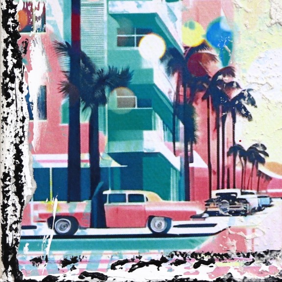 Marion Duschletta: Miami Postcard image 7