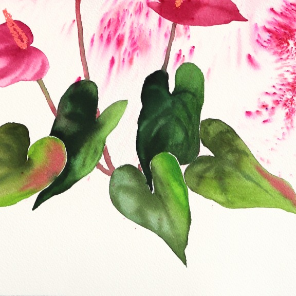 Xiao Wen Xu: Flamingo Lily image 7