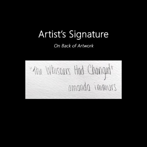 Amanda Immurs: The Whispers Had Changed image 7