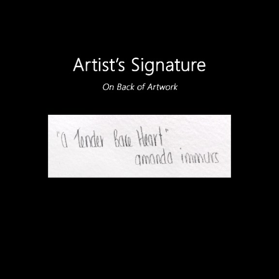 Amanda Immurs: A Tender Bare Heart image 7