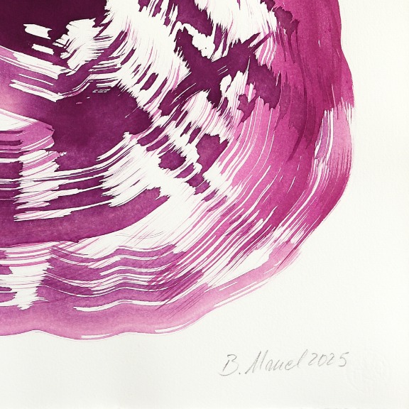 Bettina Mauel: The Deep Magenta Dress 6 image 7
