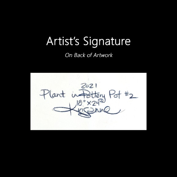 Krisanne Souter: Plant in Pottery Pot 2 image 7