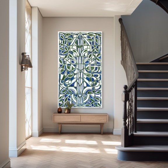 Harrison Gilman: Green Cathedral II (Nature's God) image 7