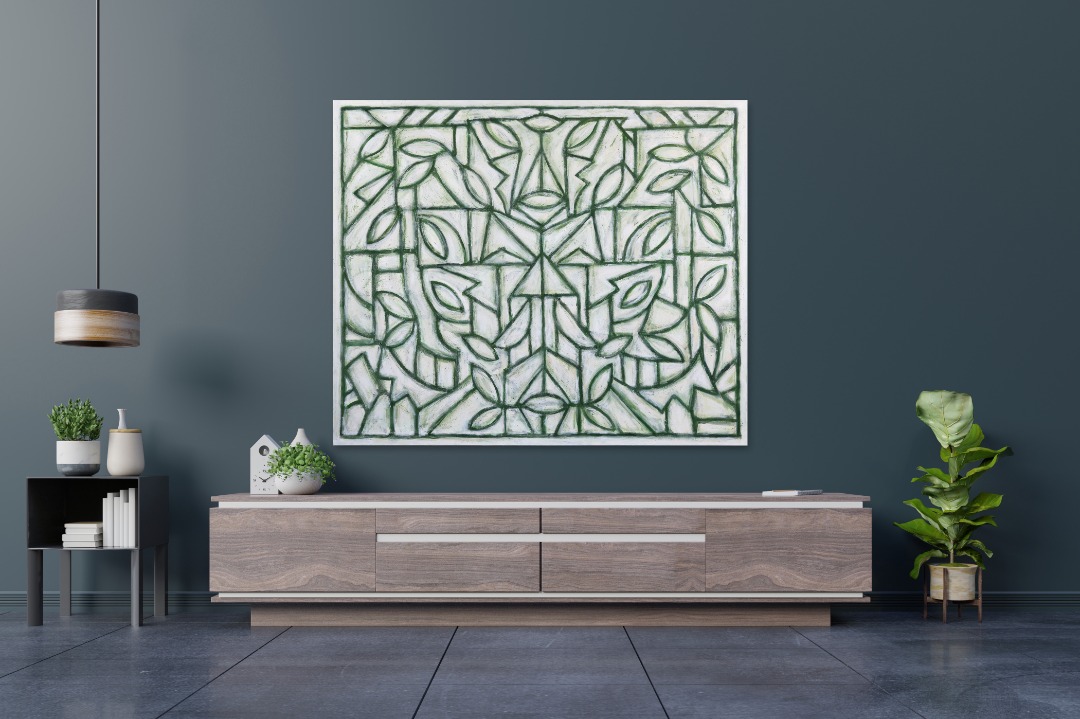 Harrison Gilman: Green Cathedral III image 7