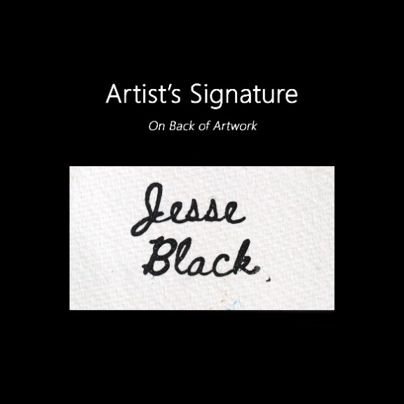 Jesse Black: Cowgirl in Bloom image 7