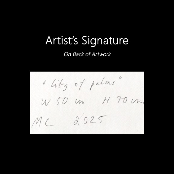 Maria C Bernhardsson: City of Palms image 7