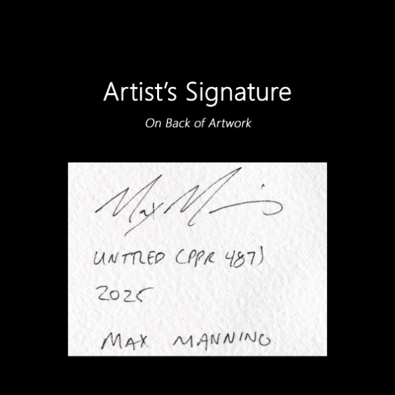 Max Manning: Untitled (PPR487) image 7
