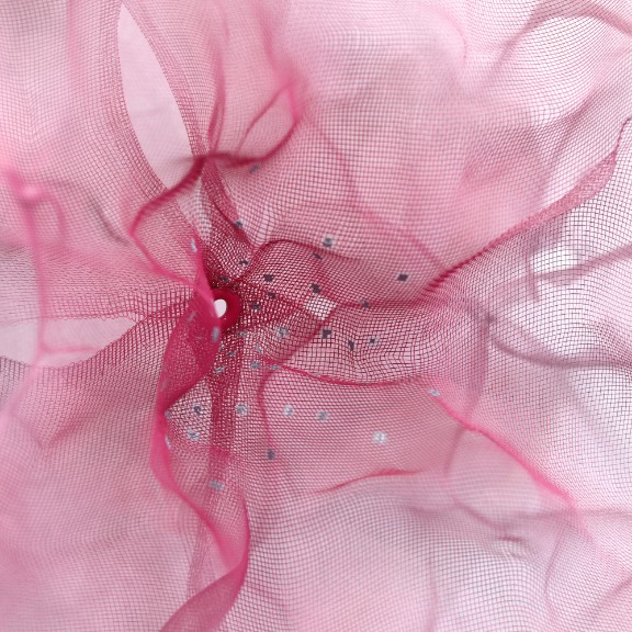 Atticus Adams: Cotton Candy Cumulus Pink Silver image 7