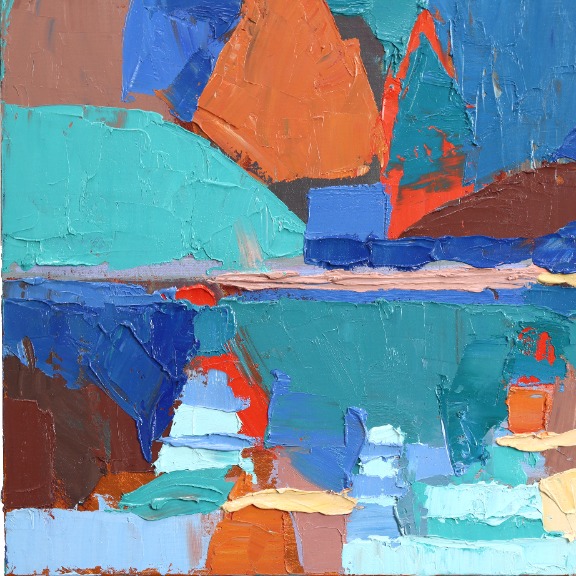 Dana Cowie: You Can Let The Thought Pass (Triptych) image 7