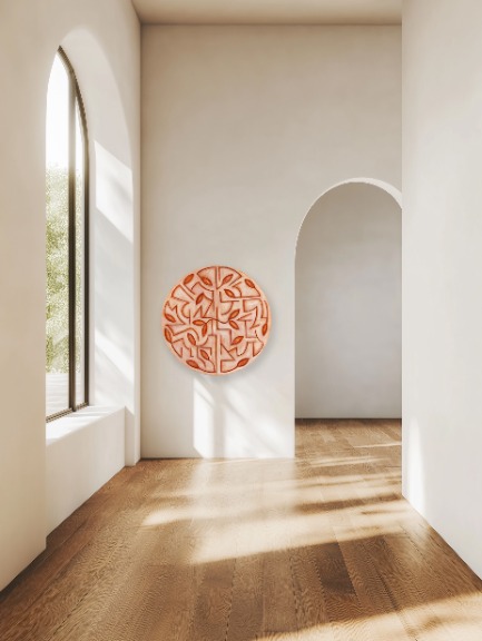 Harrison Gilman: Tondo Arboretum II image 7