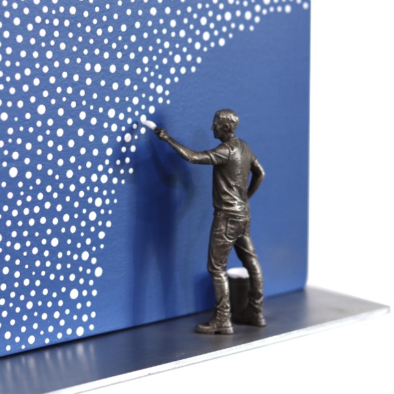 Jamie Burmeister: White Dots II image 7