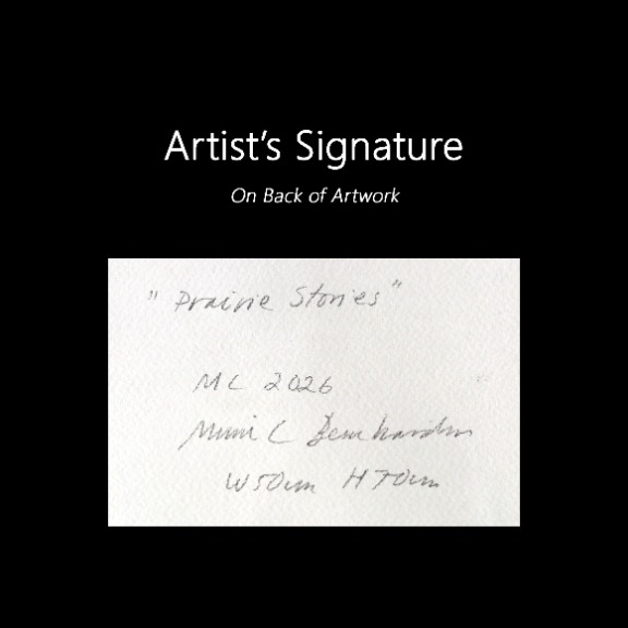 Maria C Bernhardsson: Prairie Stories image 7