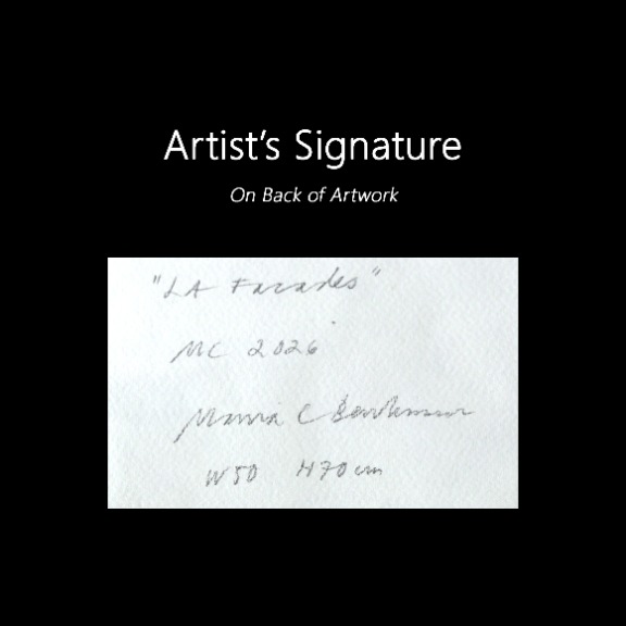 Maria C Bernhardsson: L.A. Facades image 7