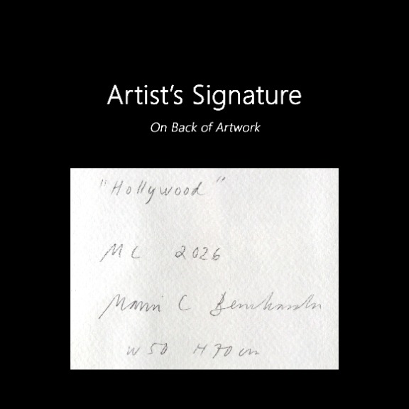 Maria C Bernhardsson: Hollywood image 7