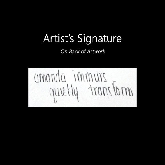 Amanda Immurs: Quietly Transform image 7