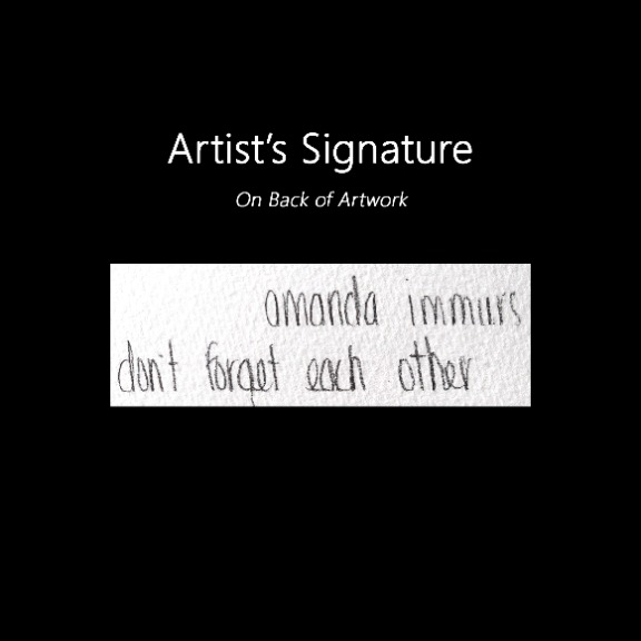 Amanda Immurs: Don't Forget Each Other image 7