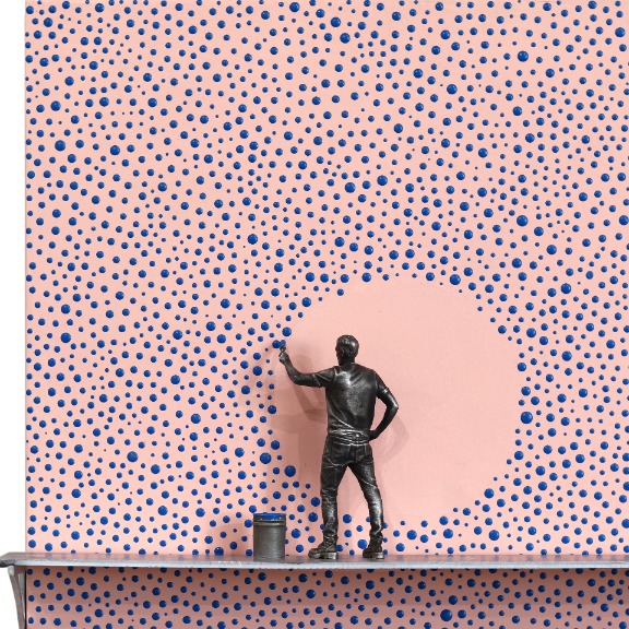 Jamie Burmeister: Blue Dots IV image 7