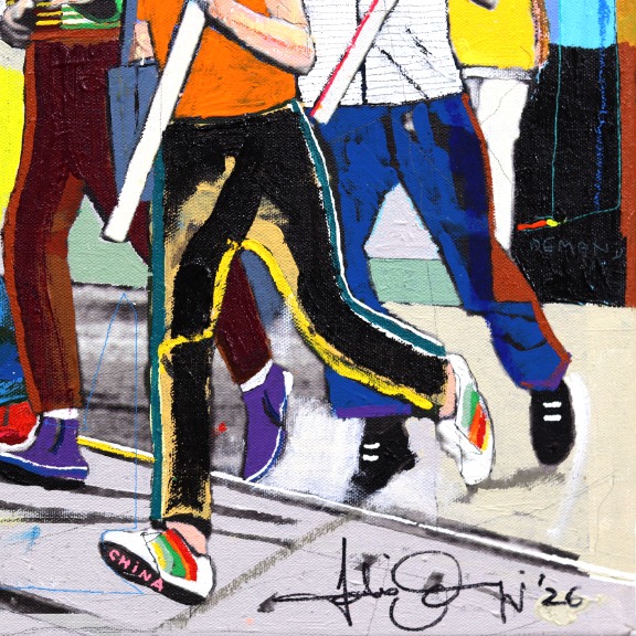 Fabio Coruzzi: A La Rue image 7