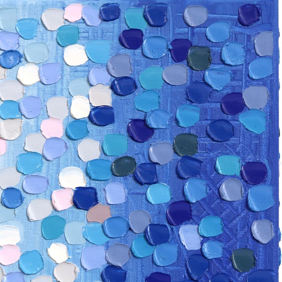 Ekaterina Ermilkina: Two in the Blue Rain image 7