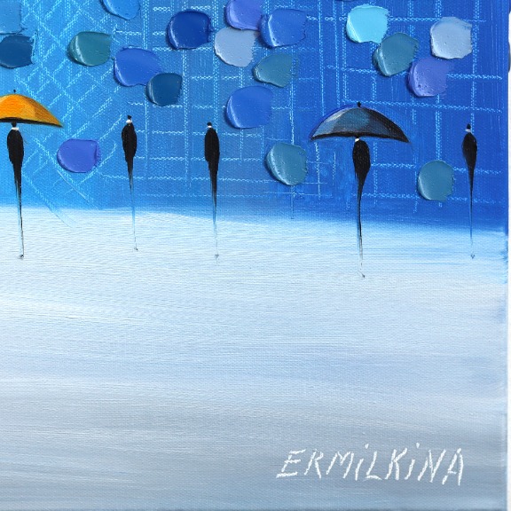 Ekaterina Ermilkina: Whispers in Blue image 7