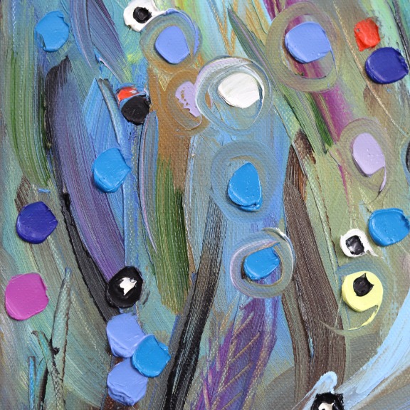 Ekaterina Ermilkina: Under The Night Sky image 7