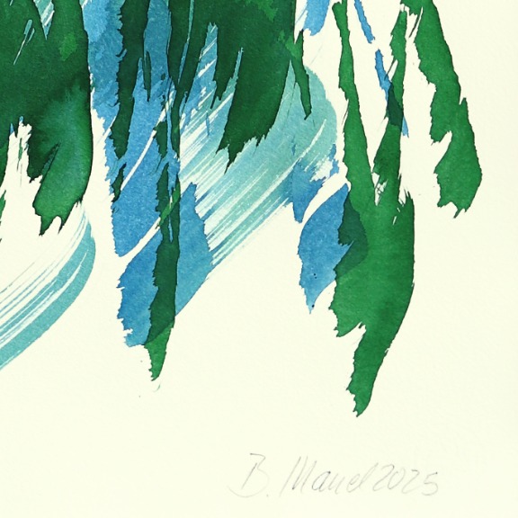 Bettina Mauel: The Blue Green Dress 1 image 7