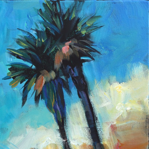 Kathleen Keifer: Sunset VW Van image 7