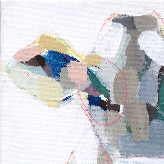 Kellie Newsome: Brown and Pink Swiss image 7