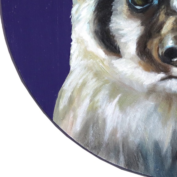 JJ Galloway: A Portrait of a Badger and His Pear image 7